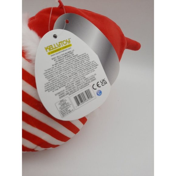 Squishmallows Gianni The Christmas Gnome Plush 8" NWT - Picture 10 of 12